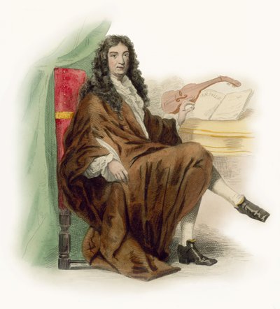 Jean-Baptiste Lully door French School